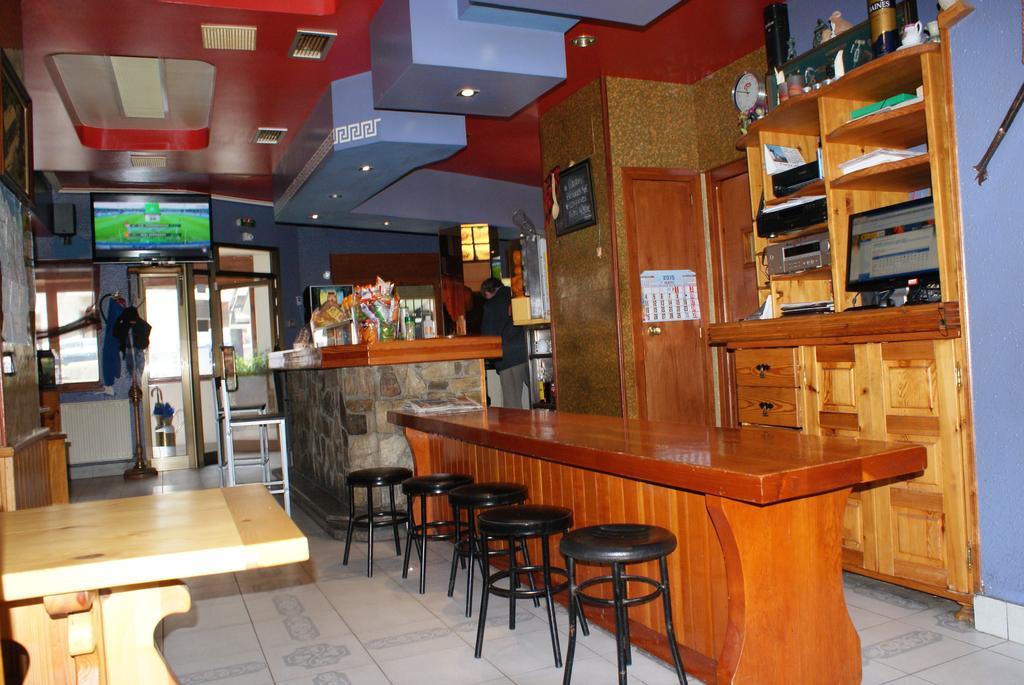 Hostal Los Valles บีเอลซา ภายนอก รูปภาพ